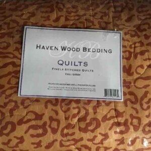 FULL/ QUEEN QUILT BEDDING